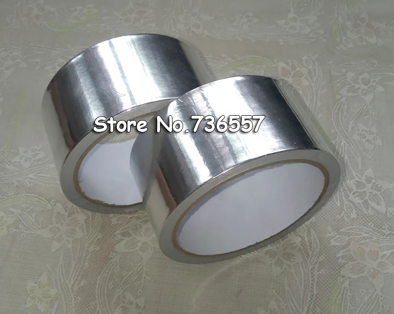 Клейкая лента из алюминиевой фольги 5 см * 17 м|adhesive tape|tape thermalfoil adhesive tape |
