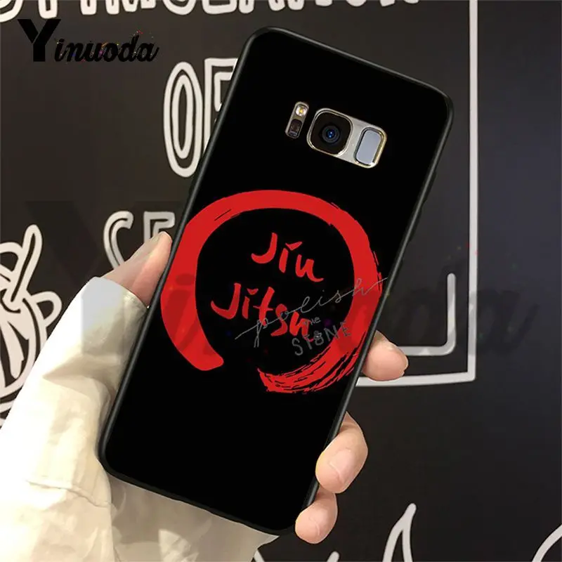 Чехол Yinuoda для Galaxy S9 Япония Judo Bling популярный мягкий чехол телефона Samsung S4 S5 S6 S7 S8 edge