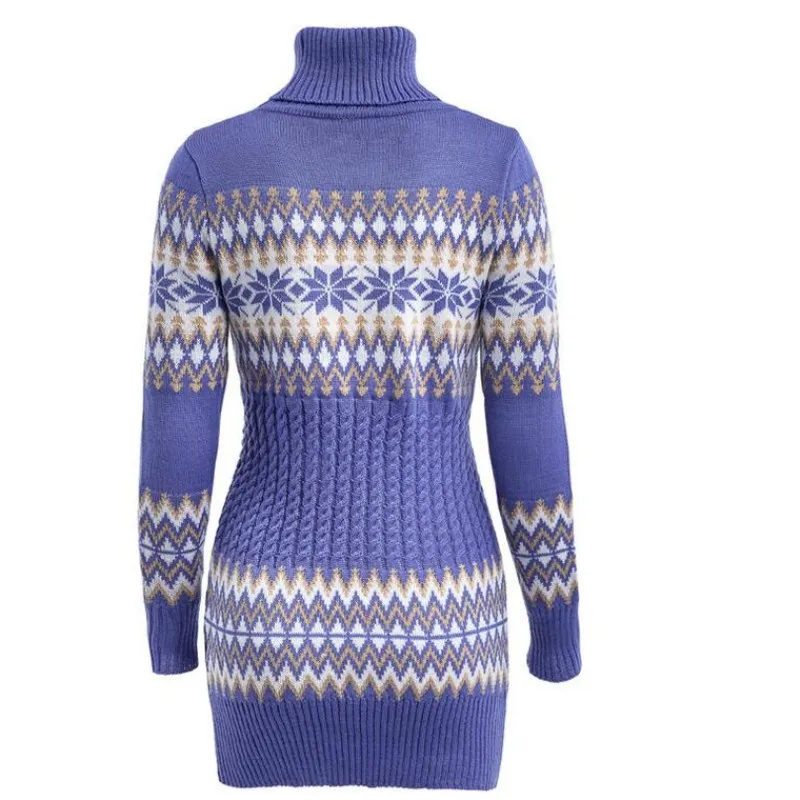 2021 Women Lady Jumper Sweater Pullover Tops Coat Christmas Winter Womens Ladies Warm Brief Sweaters Clothing | Женская одежда