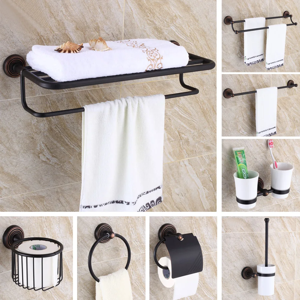 Shelf Towel Bar Paper Holder Cloth Hook Kd969