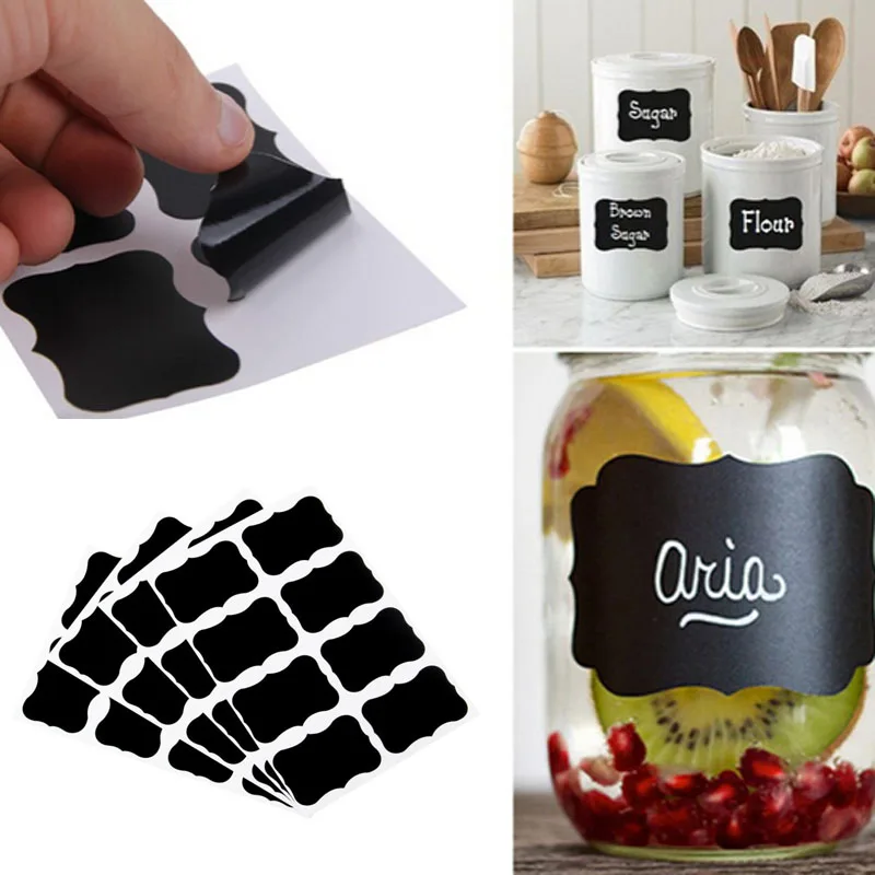 36 шт. многоразовые флаконы для конфет|Наклейки на стену| |