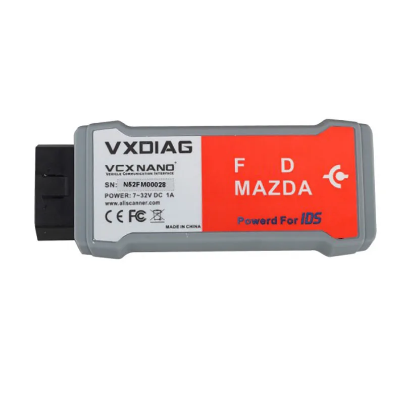 Бесплатная доставка vxdiag VCX Nano для FD/Mazda 2 в 1 с IDS V95 лучше чем FD VCM многоязычным |