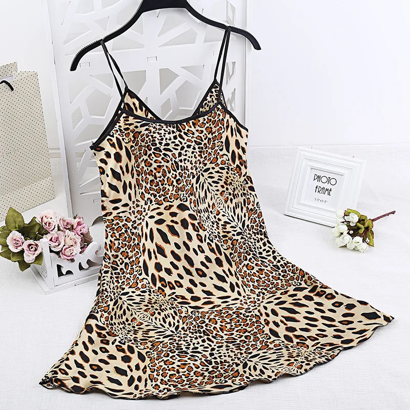 Новые сексуальное женское белье Женская обувь Имитация шелковый халат платье