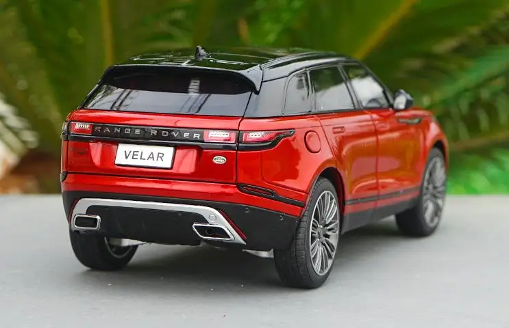 Высокая имитация VELAR SUV, усовершенствованная Коллекция Модель 1:18 игрушечных автомобилей из сплава, литая металлическая модель, Изысканные Подарки