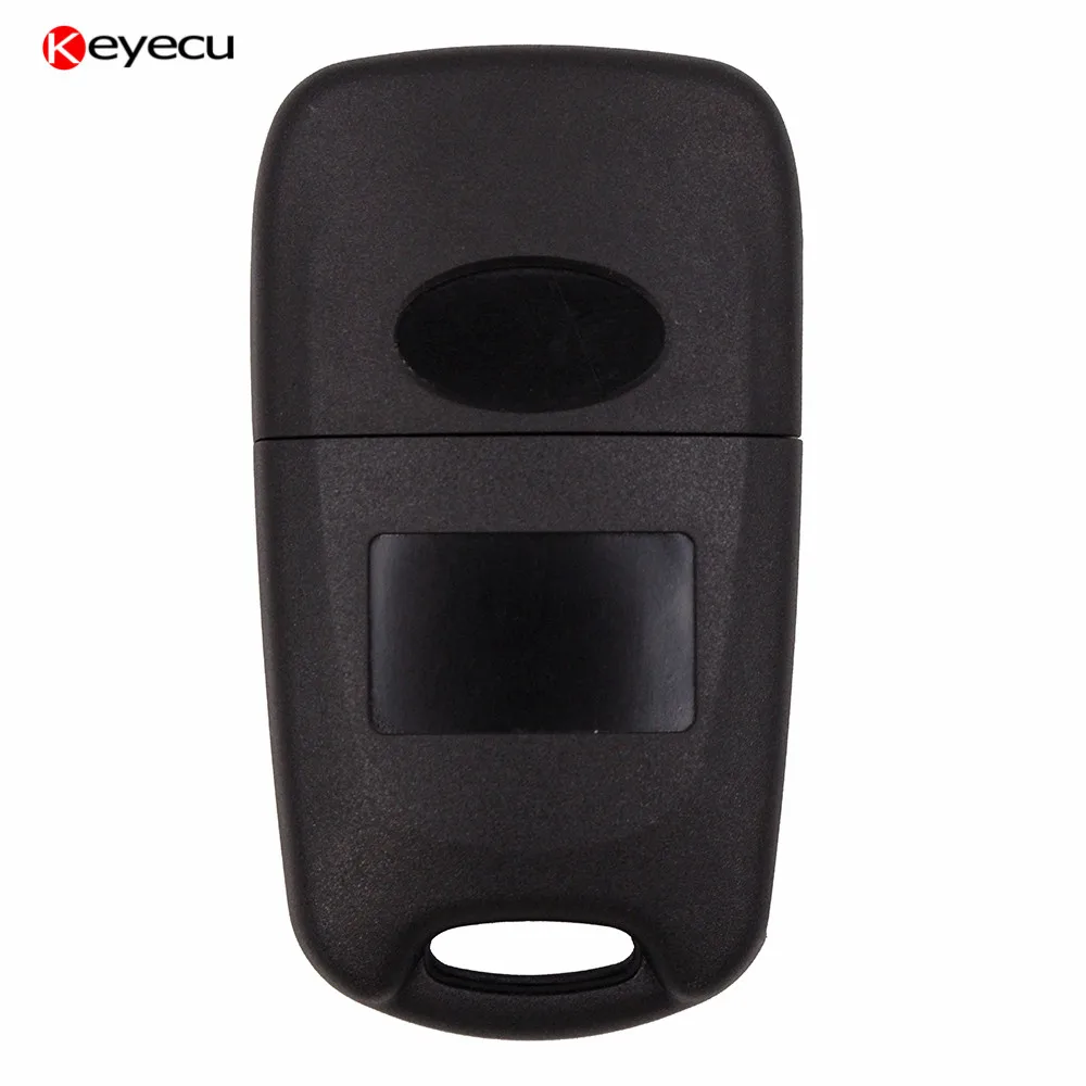 Keyecu 3PCS/LOT Fodling Flip Remote Key Keyless Entry Fob 3 Button 433MHz ID46 Chip for KIA K2 | Автомобили и мотоциклы