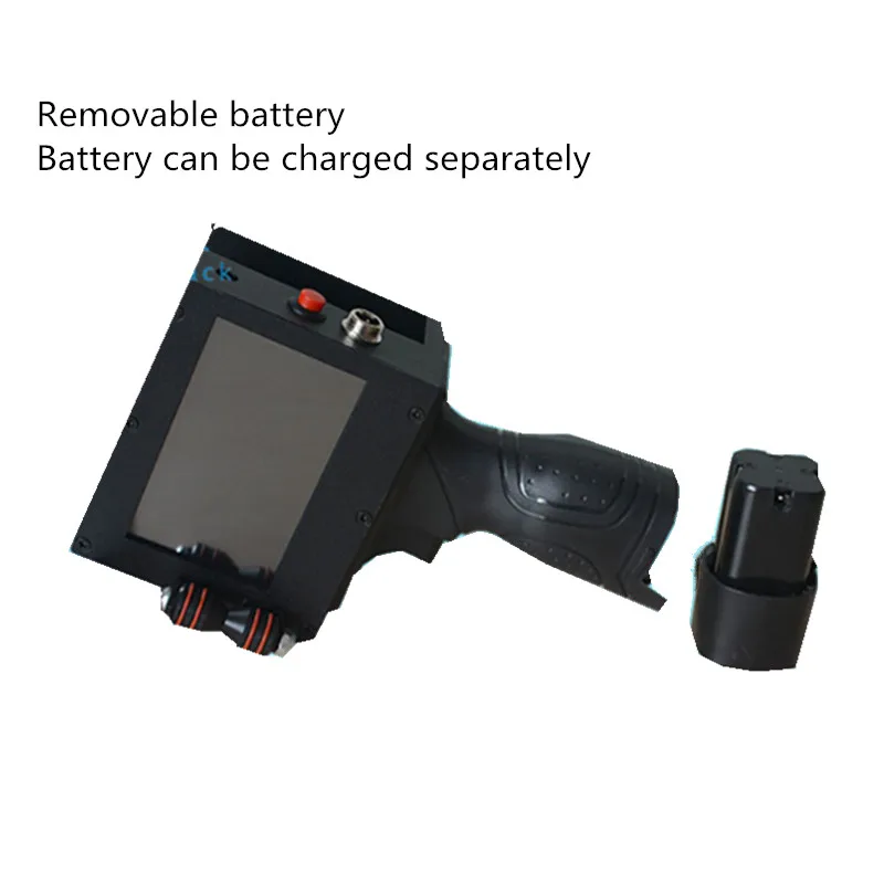 VEVOR портативный струйный принтер кодирования с USB портом скорость печати