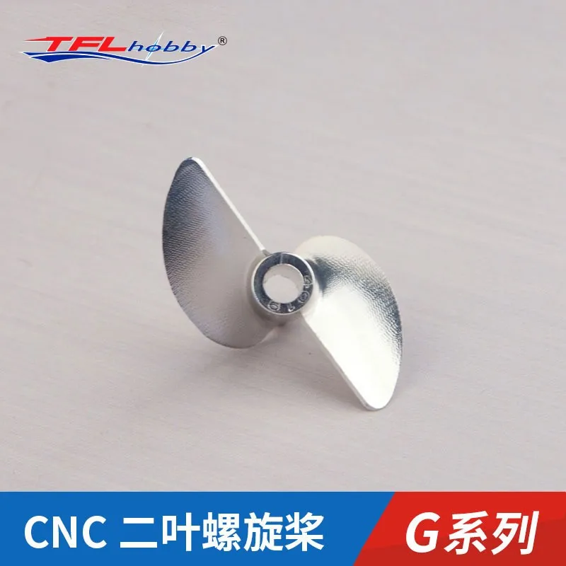 TFL оригинальные детали! 2 Лопасти серии G CNC 1 9 резьбовой шаг Отверстие диаметром 3 18