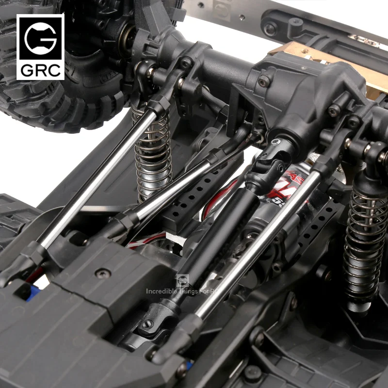 Шасси из нержавеющей стали тяга для Traxxas TRX 4 BRONCO 、 Blazer SPORT (GRCR)|Детали и аксессуары|
