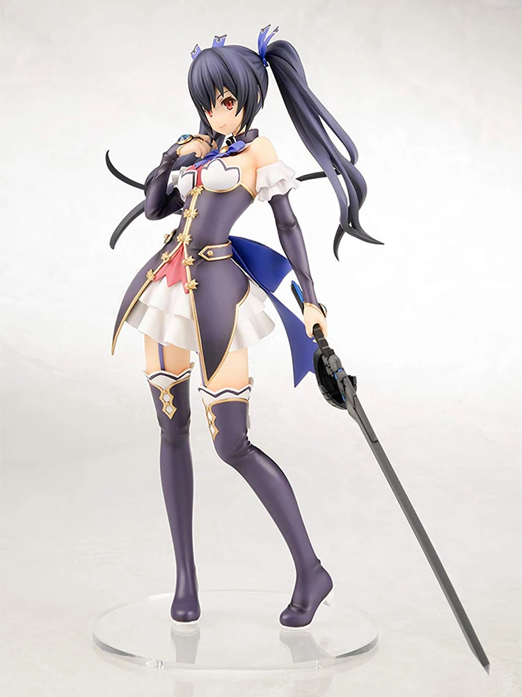 Аниме гиперразмеры нептуния черная экшн-фигурка в виде сердца аниме модель