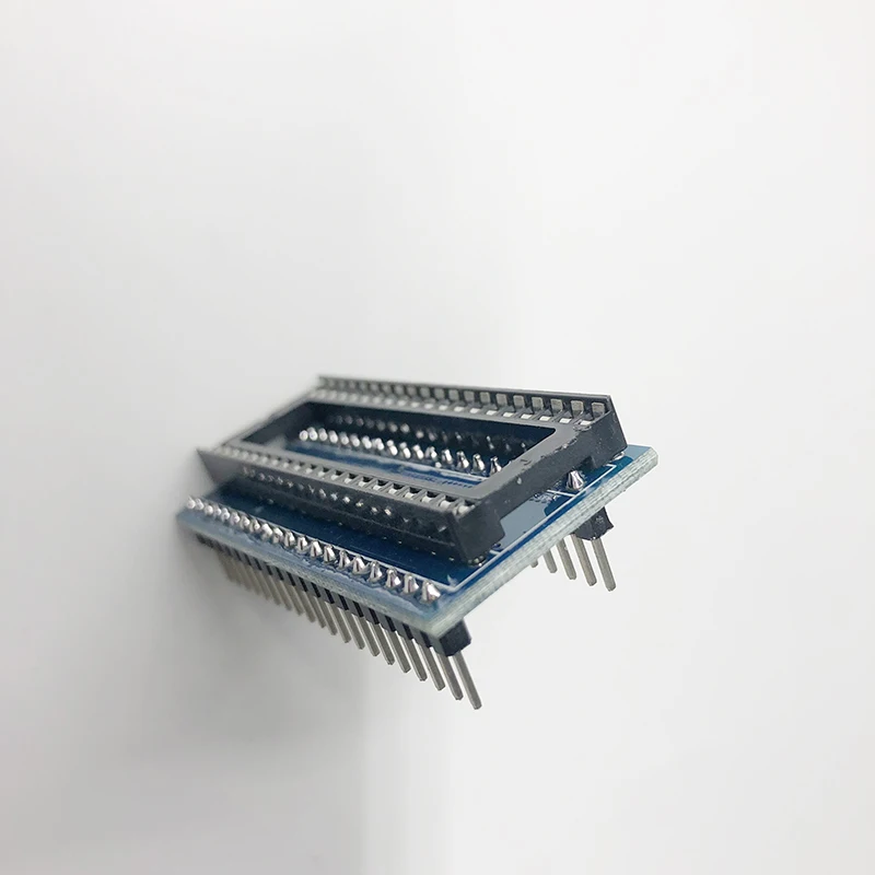 Плата разработки 51 AVR адаптер печатная плата поддержка ATMEGA16 ATMEGA32 Бесплатная