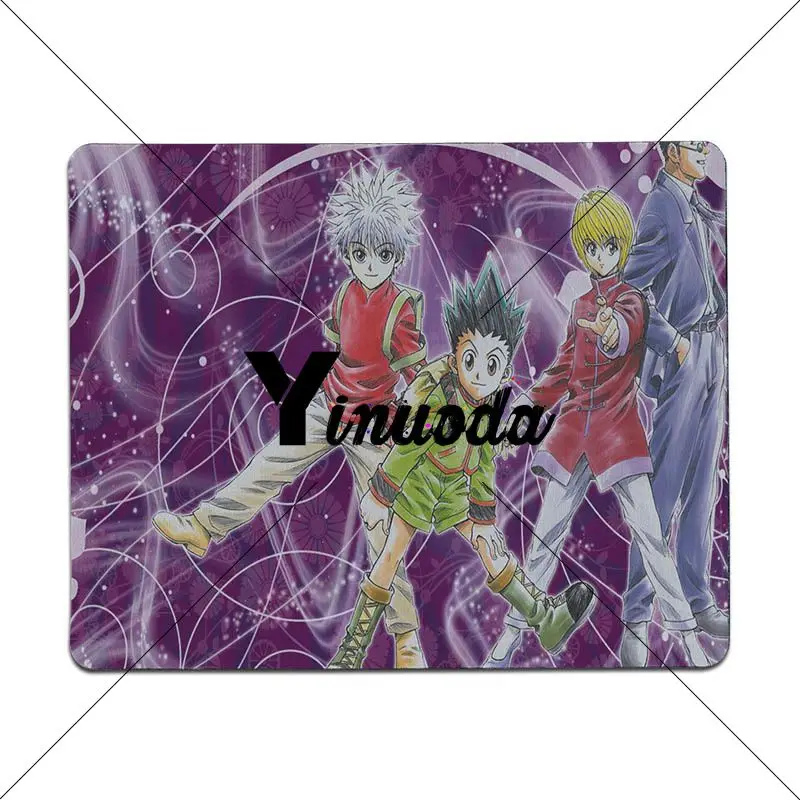Персонализированный модный коврик для мыши Yinuoda hunter x DIY с рисунком большой