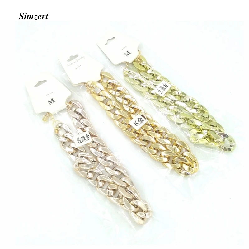 Simzert Pet Золотая цепь ожерелья Аксессуары для кошек и собак драматическое Ожерелье