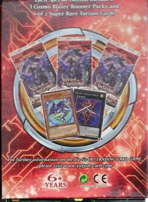 Yu Gi Oh оригинальная Европейская версия США и Великобритании 803 CBLZ специальная коробка SE специальное предложение из печати