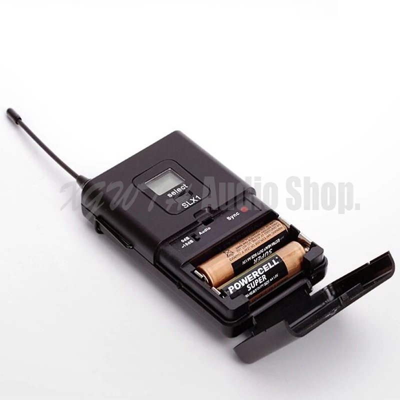 SLX24 SLX14 BETA58A DJ UHF Беспроводная микрофонная система с супер кардиоидным портативным корпусом нагрудный петличный микрофон наушники караоке микрофон