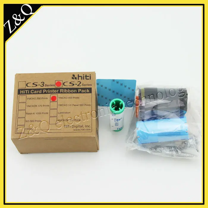 

hiti cs200e card printer Dual-sided with two color ribbon