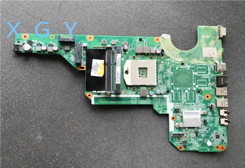 680568 501 Материнская плата для hp pavilion G4 2000 G6 g7 DA0R33MB6F0 100% дальнейшему улучшению