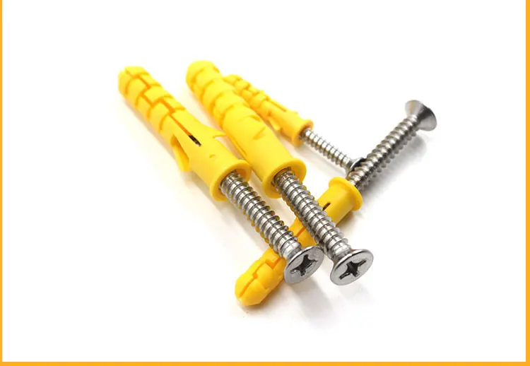 20 шт./lotM4/M55/M6.3yellow пластиковая Расширительная Труба якорь настенная вилка из