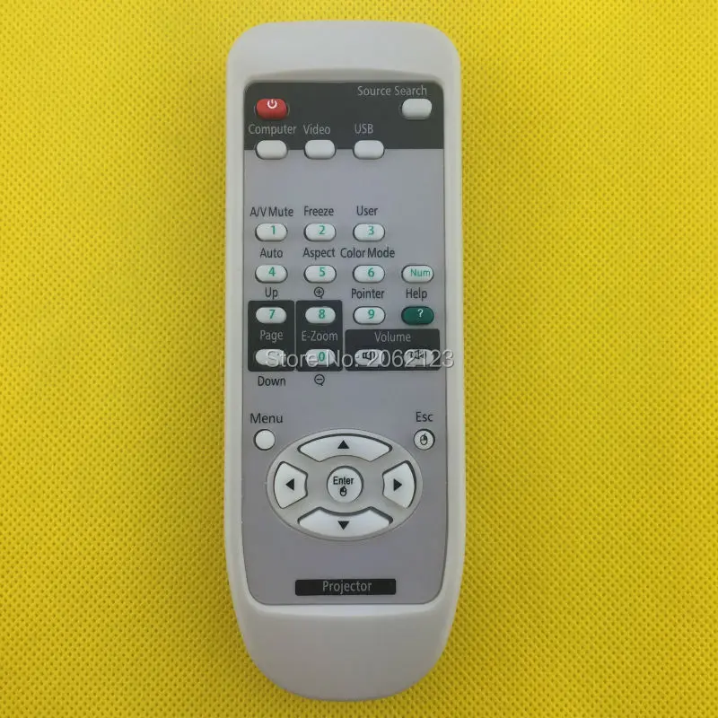 Пульт дистанционного управления для проектора EPSON EB-C35X EB-S8-EB-X8 EMP-290 EB-C240X EB-C260X EB-CS520WN