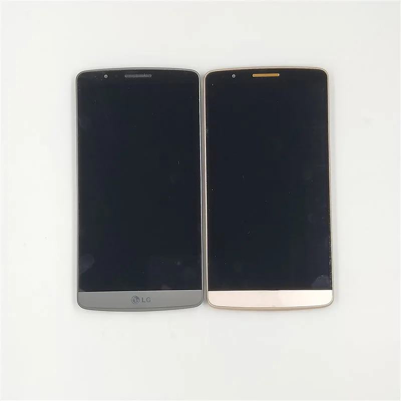 Для LG G3 LCD D850 D851 D855 ЖК-дисплей с кодирующий преобразователь сенсорного экрана в