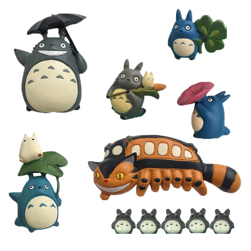 Силиконовая форма Totoro для помадки инструменты украшения тортов шоколада мастики