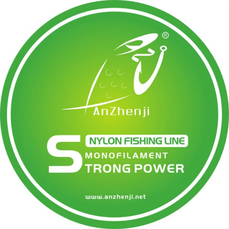 ANZHENJI 500 м супер прочная нейлоновая леска 6-35LB материал для ловли карпа