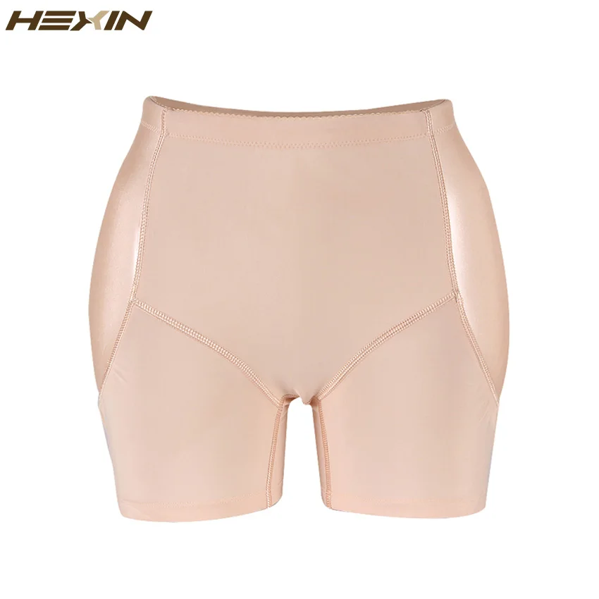 HEXIN размера плюс мягкие трусики для подтяжки ягодиц Формирующее женское нижнее