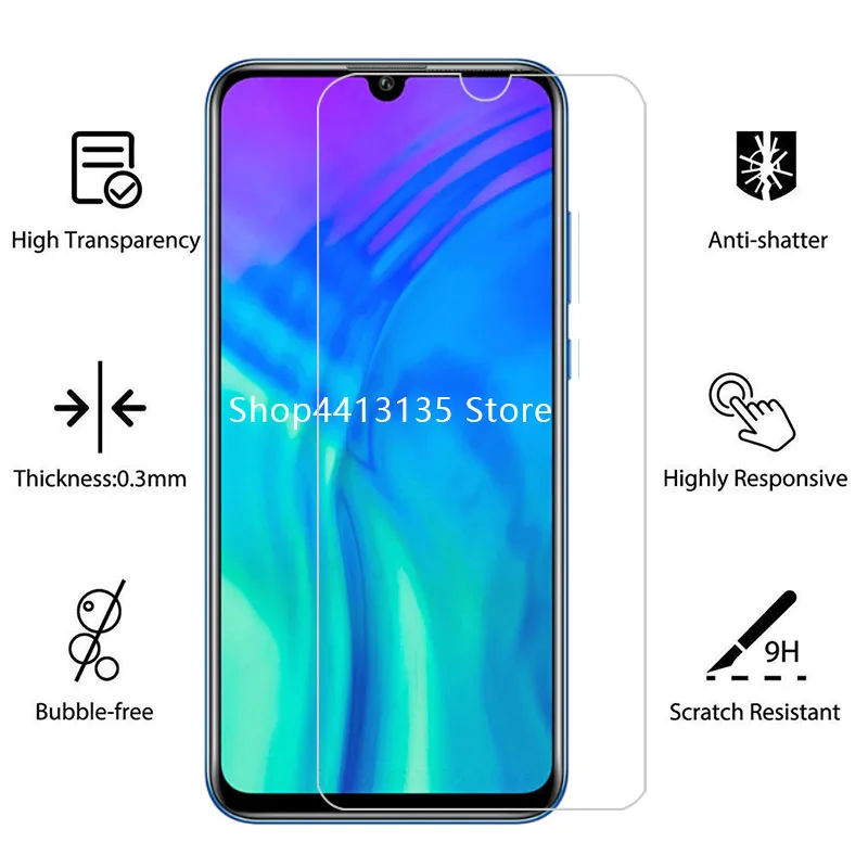 Чехол из закаленного стекла для телефона для huawei p smart z plus чехол Etui защитная оболочка аксессуары для psmart p smpsmart2019