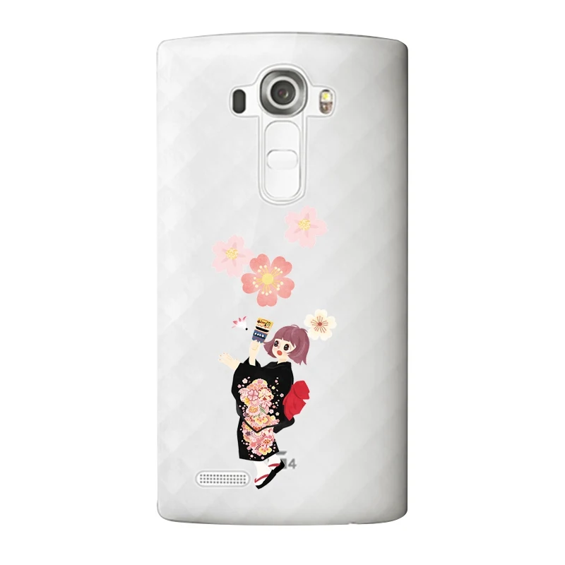 Cherry Soft Clear TPU Phone Case For LG G3 G4 G5 V10 K3 K4 K5 K8 K10 2017 Google Nexus Printed Chrismas Cover Free Shipping | Мобильные