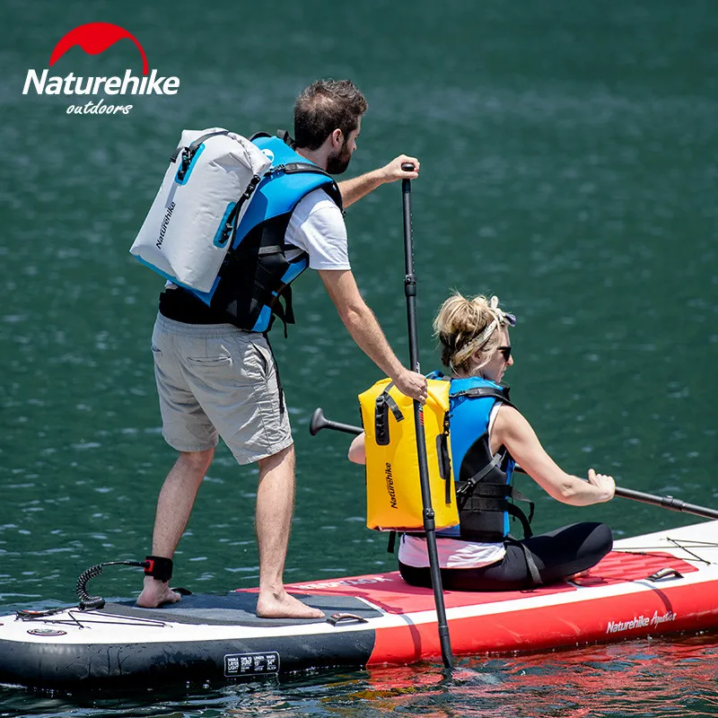 Водонепроницаемая сумка Naturehike портативная сепарационная из ТПУ объемом 28 л для