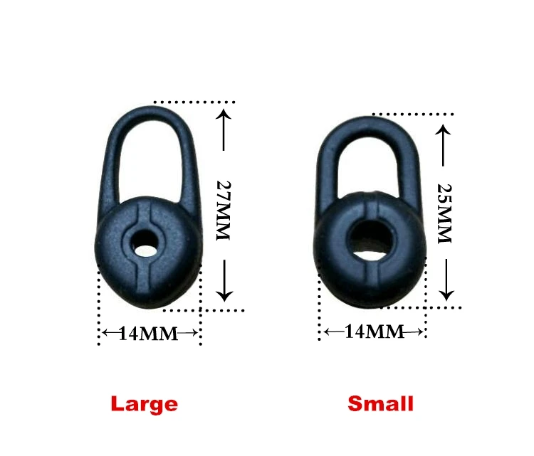 4 шт. Замена силиконовых насадок бутоны наушники ушные вкладыши для