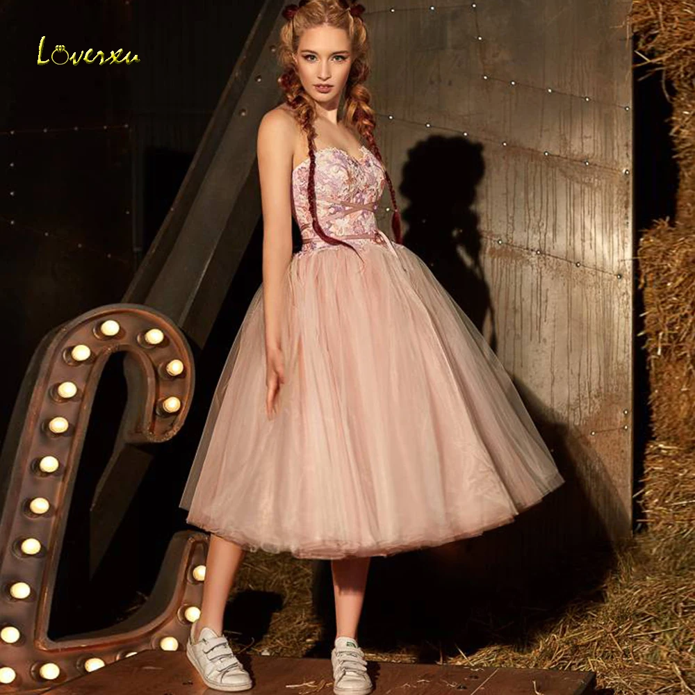 Loverxu мечтательное милое бальное платье для выпускного вечера Прекрасные
