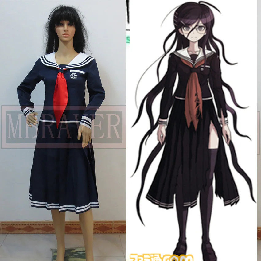 Костюм для косплея из аниме данганронпа |