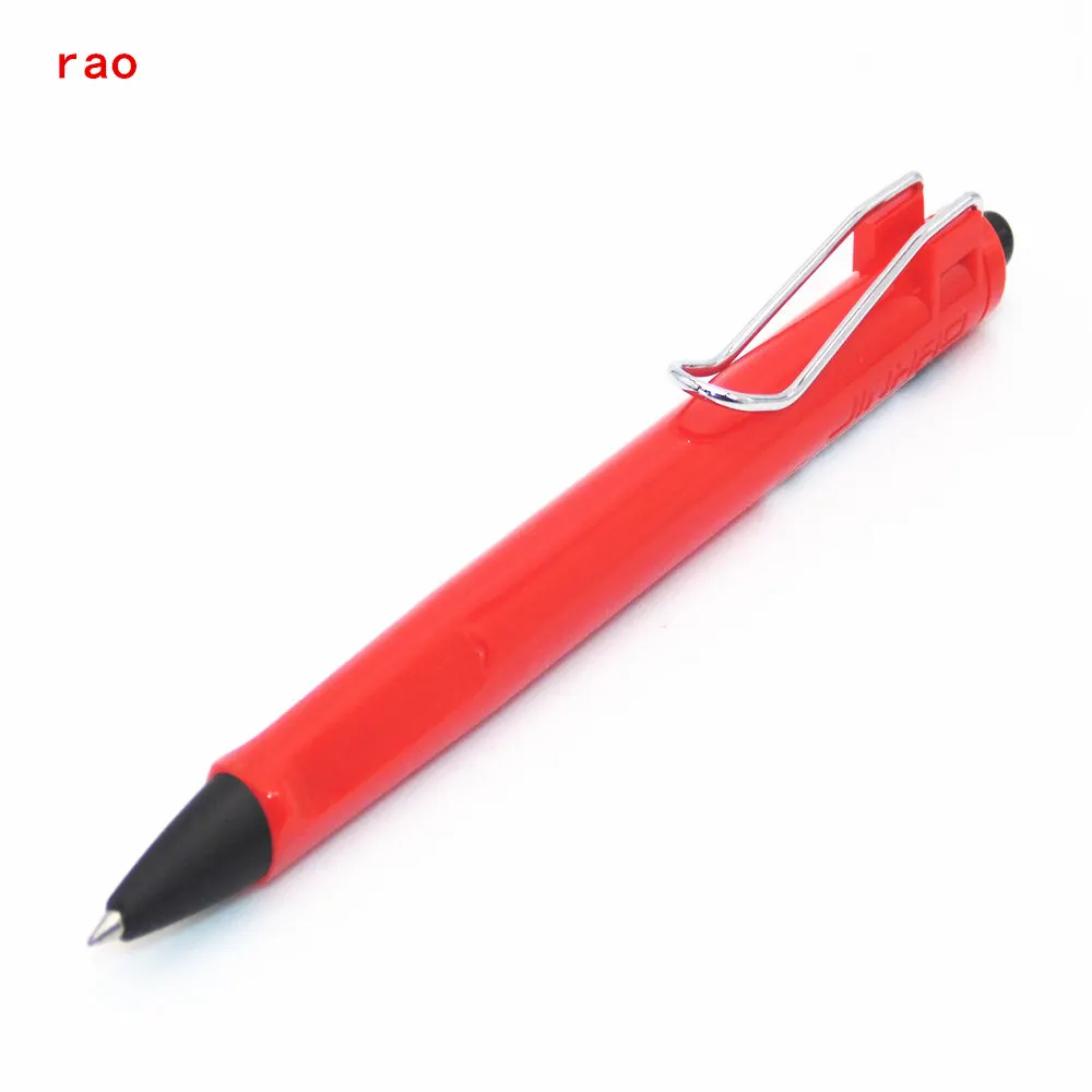 JINHAO 598 различные цвета ежедневной работы Ручка Школа школьные офисные канцелярские принадлежности черные чернила гелевая ручка - Цвет: Red