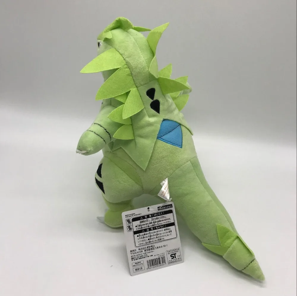 Tyranitar Plush soft Toy Doll Stuffed Animal Teddy 12&quot | Игрушки и хобби