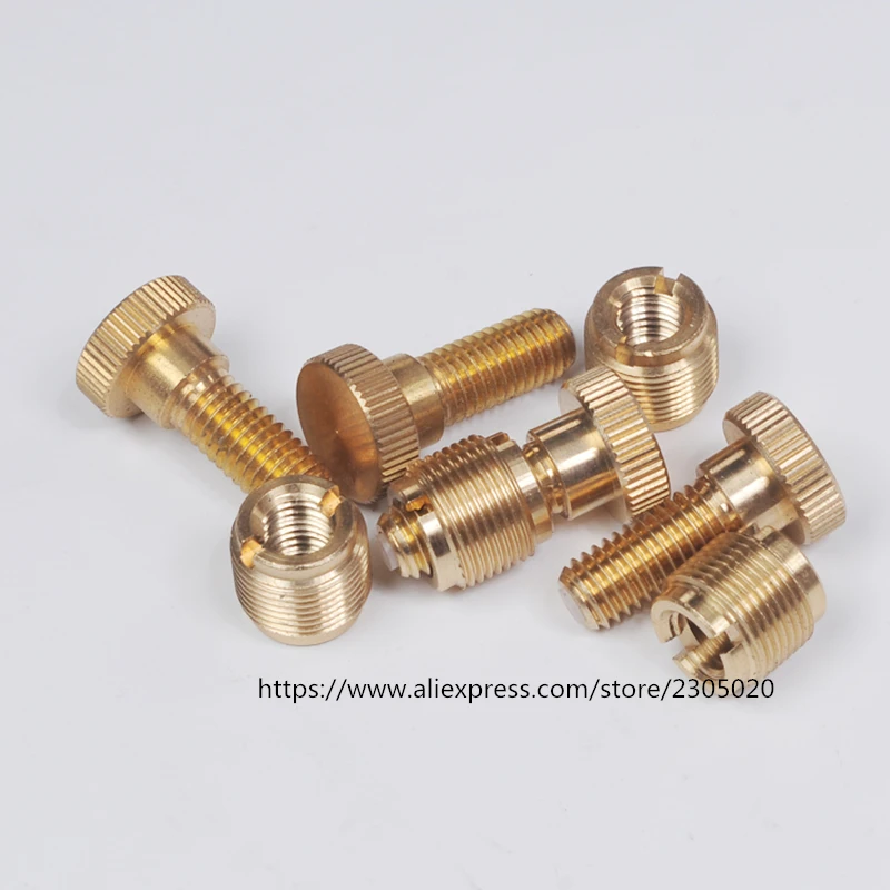 4500PSI 310bar 300 Bar PCP Mini Hand Operated Pump Spare Parts High Pressure Accessories Air Bleed Screw 2 Sets /Lot | Обустройство