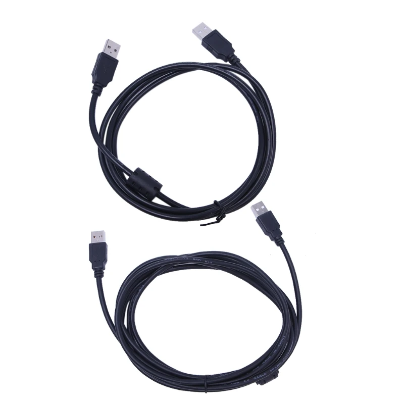 Удлинительный кабель Папа-папа USB 2 0 Type-A с магнитным кольцом sata-usb USB-накопителем в