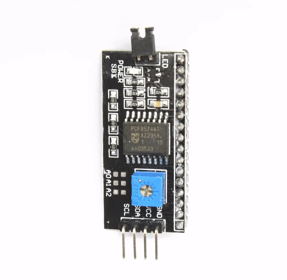 1 шт IIC/I2C/интерфейс LCD 1602 2004 адаптер пластина для Arduino|Интегральные схемы| |