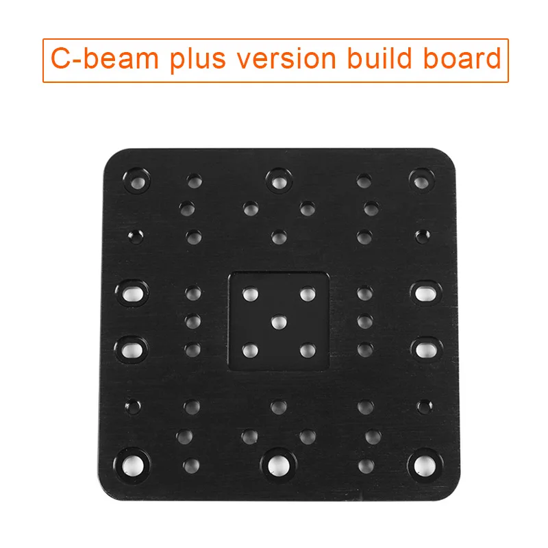 Алюминиевый сплав C beam Xlarge козловая пластина для частей станка с ЧПУ 3D принтера