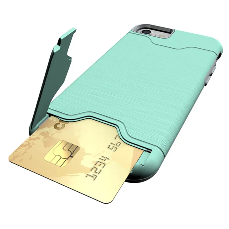 Чехол для Apple iPhone 7 8 с подставкой и держателем карт чехол 8|armor case|case forcase for apple |