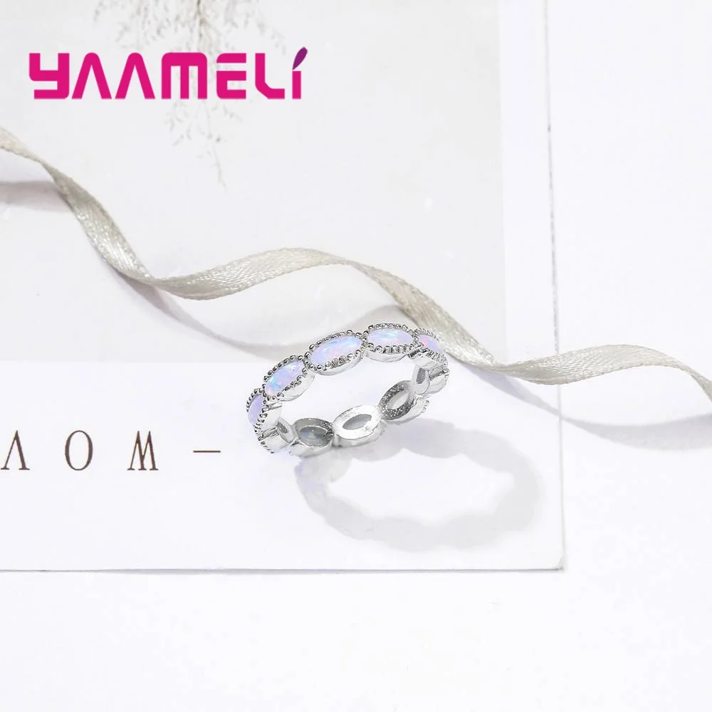 Новый дизайн ошеломленные 925 серебряные свадебные кольца для женщин амулеты