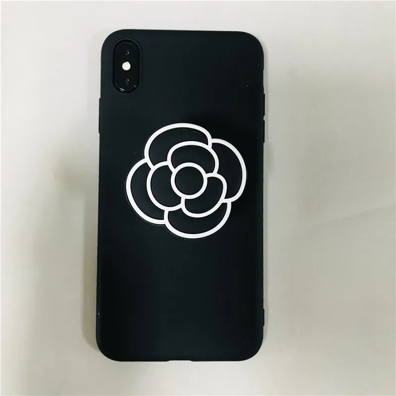 flower Чехлы для samsung Galaxy Note 9, Note 8, 3, 4, 5, note9, мягкий силиконовый чехол из ТПУ, 3D держатель для телефона - Цвет: flower