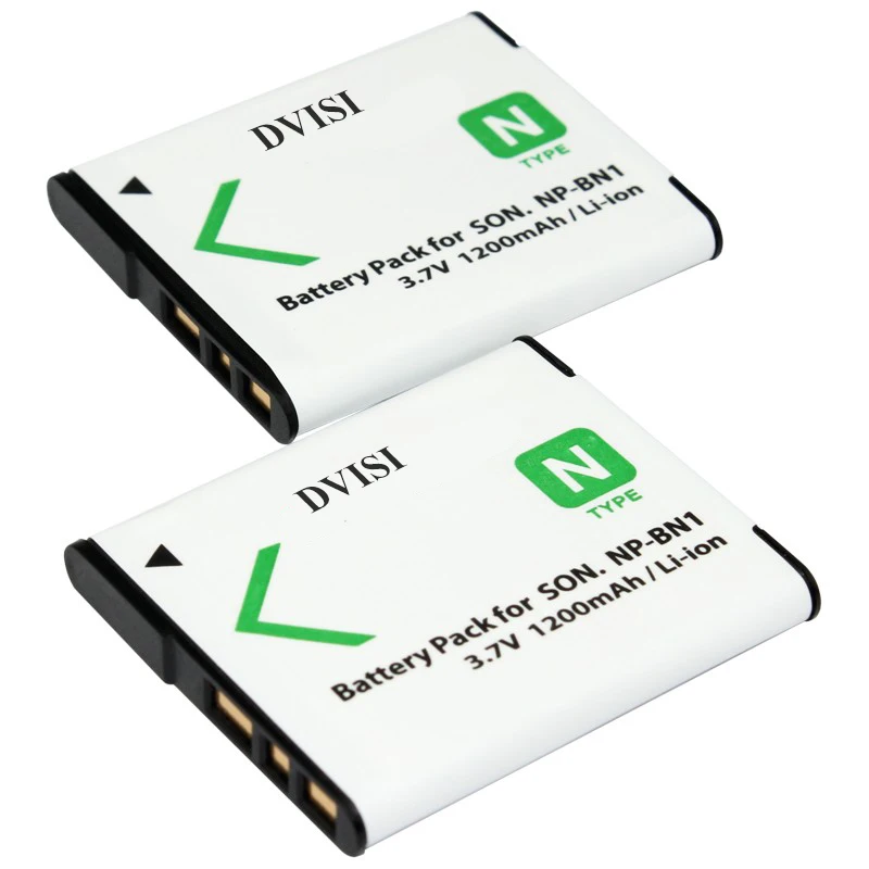 4 шт. NP BN1 перезаряжаемая батарея + USB двойное зарядное устройство для SONY DSC TX9 WX5 TX7