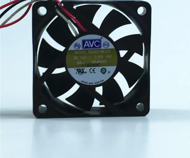 AVC a113000548. AVC для корпуса 60 мм f6015b12ly Ball (60x60x15 мм) e4325dc 2500 об./мин. Вентилятор lc6015ms48 48 в 0.12а 60 х 60 х 15. Вентилятор СВМ-6015v-150.