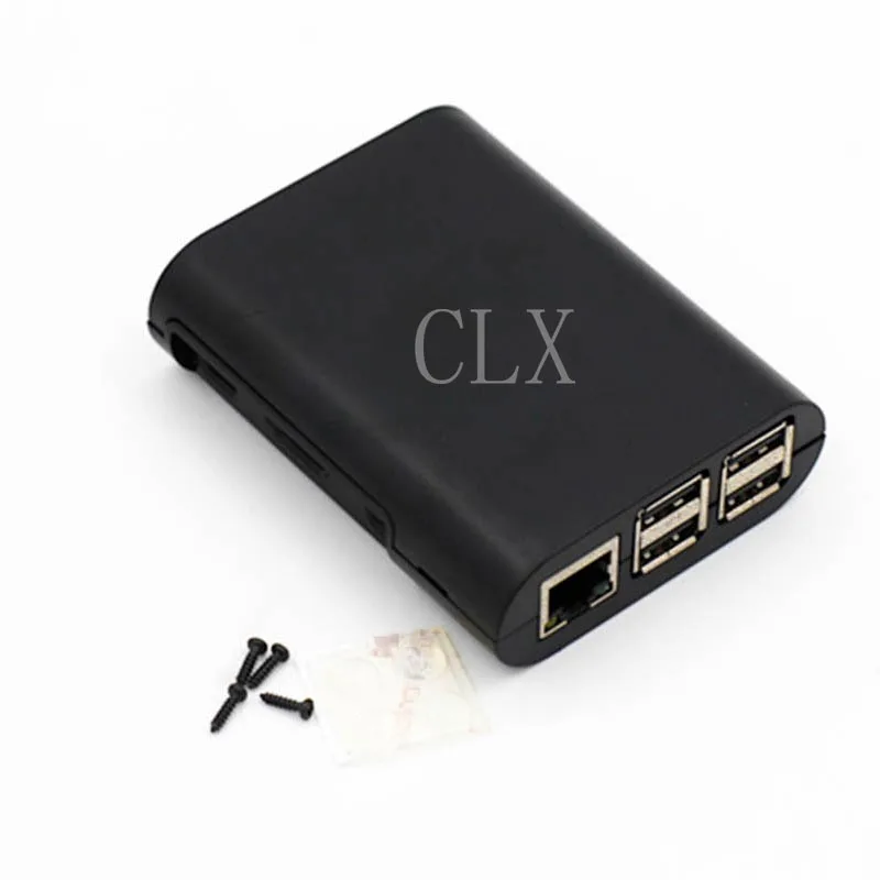 Чехол для Raspberry PI 2 пластиковый корпус Модель B и +|Аксессуары демонстрационных