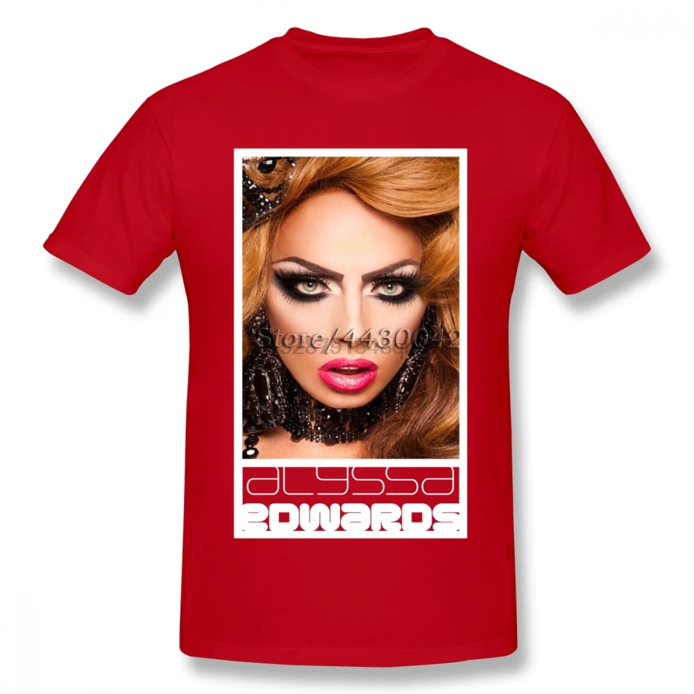 Rupaul перетащите танцевальная Алиса Эдвардса футболка для мужчин Прямая поставка