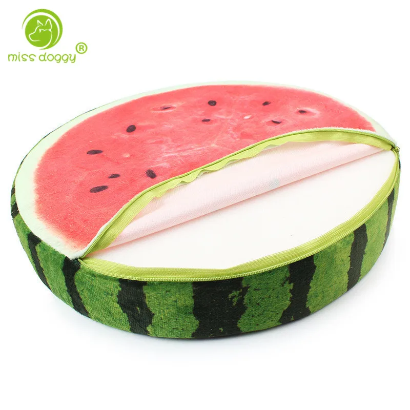 Коврик для домашних животных 3D фрукты летний практичный коврик собак и кошек