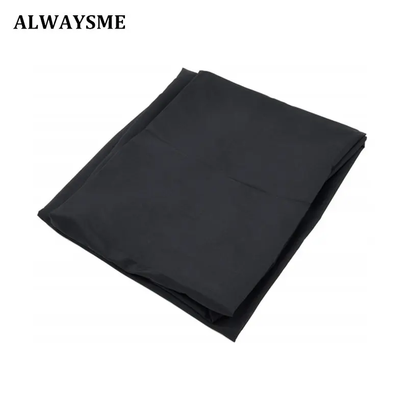 ALWAYSME универсальный чехол для фортепианной клавиатуры для 88 клавиш для 61 клавиши водонепроницаемый и анти-пыль защищает его от пыли и грязи черный