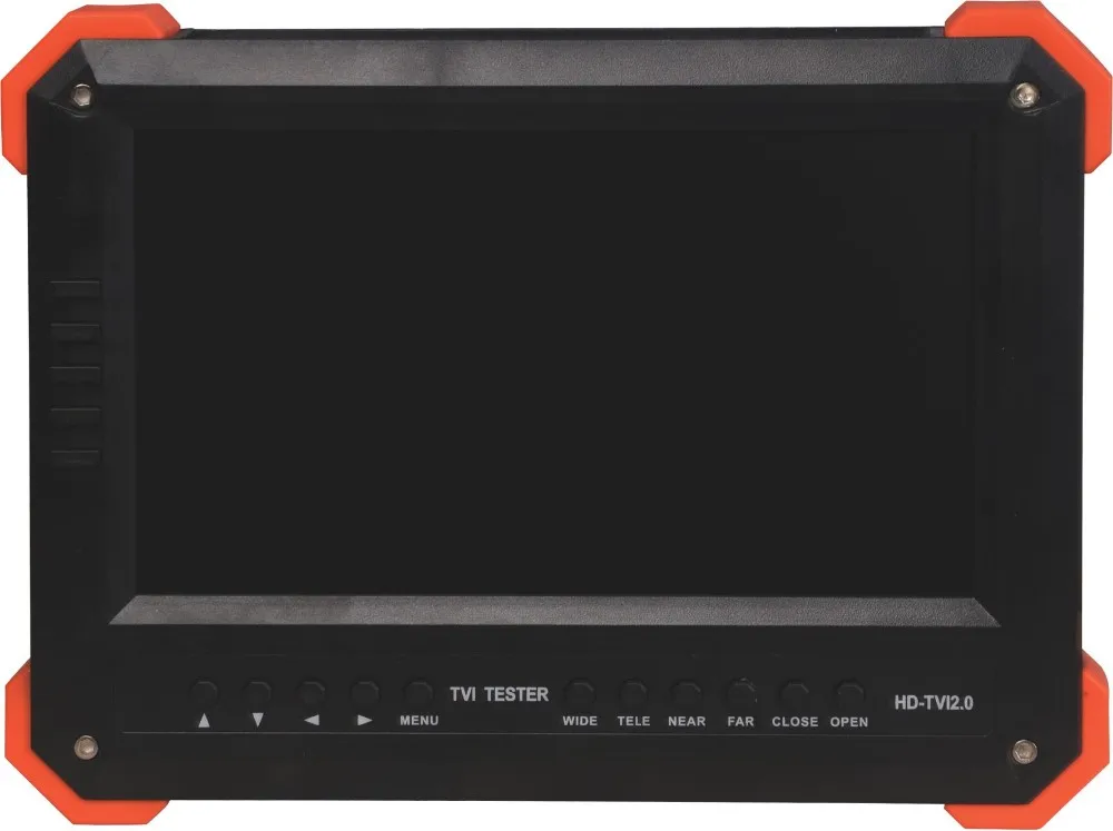 Тестер CCTV AHD камеры высокого качества по низкой цене с 7-дюймовым ЖК-дисплеем, аналоговым видео тестом, кабелем выхода питания 12 В, Ahd Cctv Tester on.