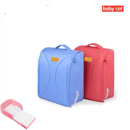 Складной Детская кровать Съемная детские кроватки Портативный новорожденного cot