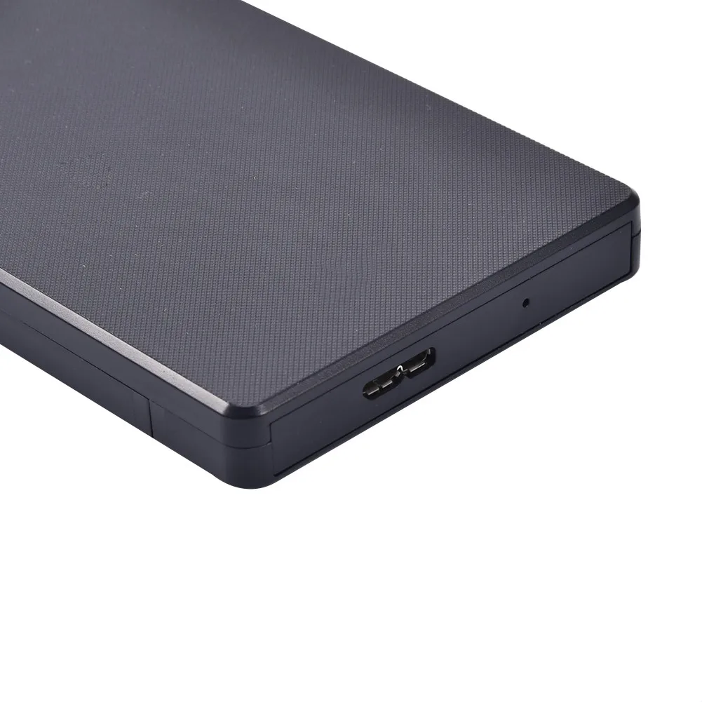 2," HDD чехол USB3.0 SATA3.0 жесткий диск Корпус для внешнего жесткого диска 6 Гбит/с Поддержка неограниченной памяти HDD/SDD UASP протокол